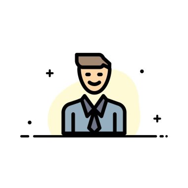 İş, Yönetici, İş, Adam, Seçim İş Düz Hat Fil