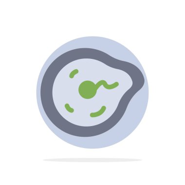 Bend, Gelecek, Hareket, Paradoks, Fizik Soyut Daire Backgroun