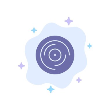 Beat, Dj, Hokkabazlık, Çizilme, Soyut Clou üzerinde Ses Mavi Simge