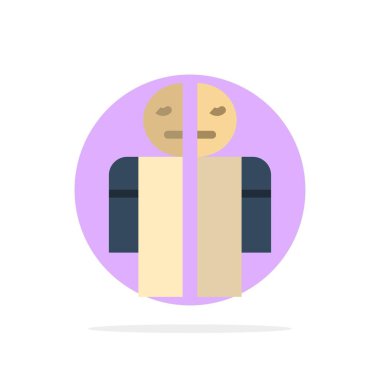 Adam Kırık, Kırık, Tıbbi, İnsan Soyut Daire Arka Plan Fl