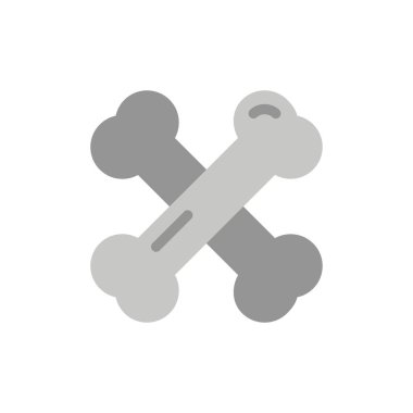 Kemik Sağlığı, Kalsiyum, Sağlıklı Kemikler, Romatizma Düz Renk Simgesi