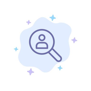 Gözat, Bul, Ağ, İnsanlar, Soyut C Mavi Simge Ara