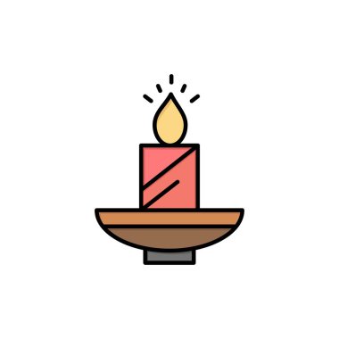 Mum, Noel, Diwali, Paskalya, Lamba, Işık, Balmumu Düz Renk 