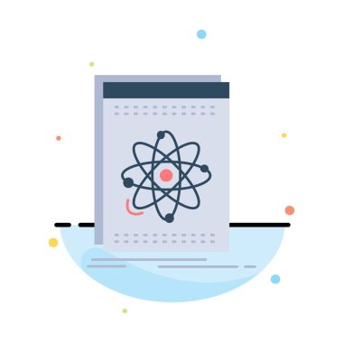 Api, uygulama, geliştirici, platform, bilim Düz Renk Simge V