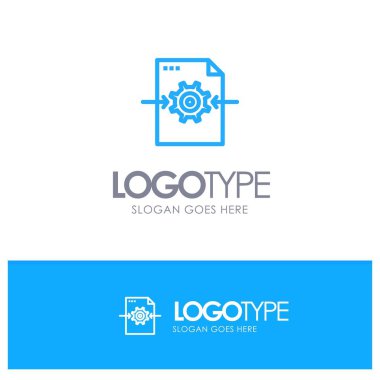 Dosya, Vites, Ayar, Ok Mavisi Logo Çizgisi Biçimi