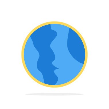 Küresel, Konum, Harita, Dünya, Coğrafya Soyut Daire Backgrou