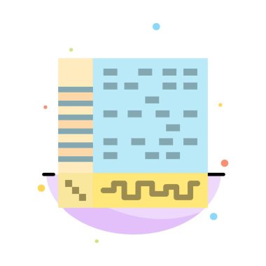 Ableton, uygulama, ses, bilgisayar, soyut düz renk çizin 