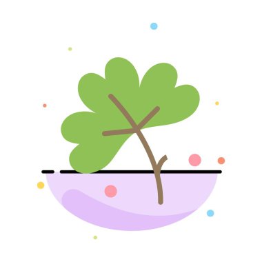 Anemon, Anemone Çiçek, Çiçek, Bahar Çiçek Soyut Düz Col