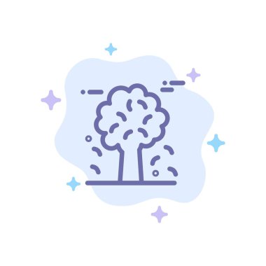 Alp, kutup, Kanada, çam ağaçları, Iskandinavya mavi simge ABS