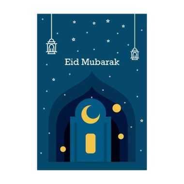 Ramazan Kareem tebrik şablonu. Arapça kaligrafi ve tradito