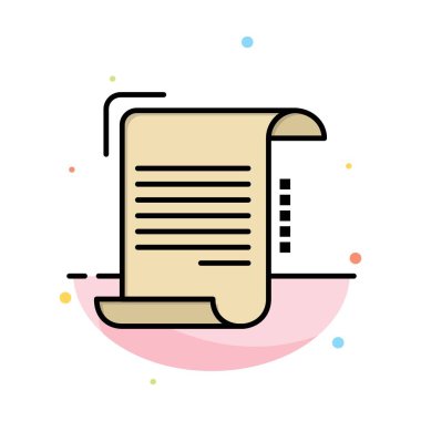 Belge, Rapor, Not, Kağıt, Kılavuz Özet Düz Renk Ic