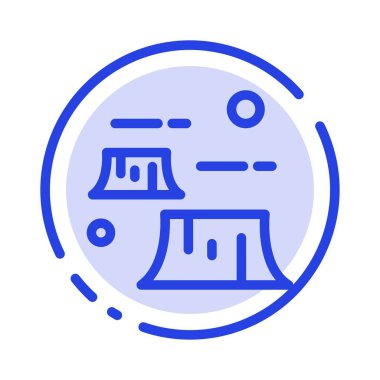 Fabrika, Hasar, Ormansızlaşma, Yıkım, Çevre Mavi do