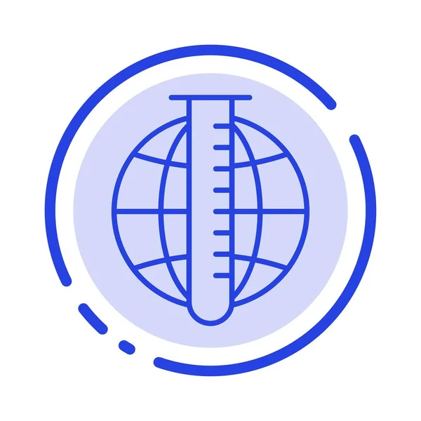 Análisis de Mercado, Análisis, Datos, Mercado, Investigación Blue Dotted Li — Archivo Imágenes Vectoriales