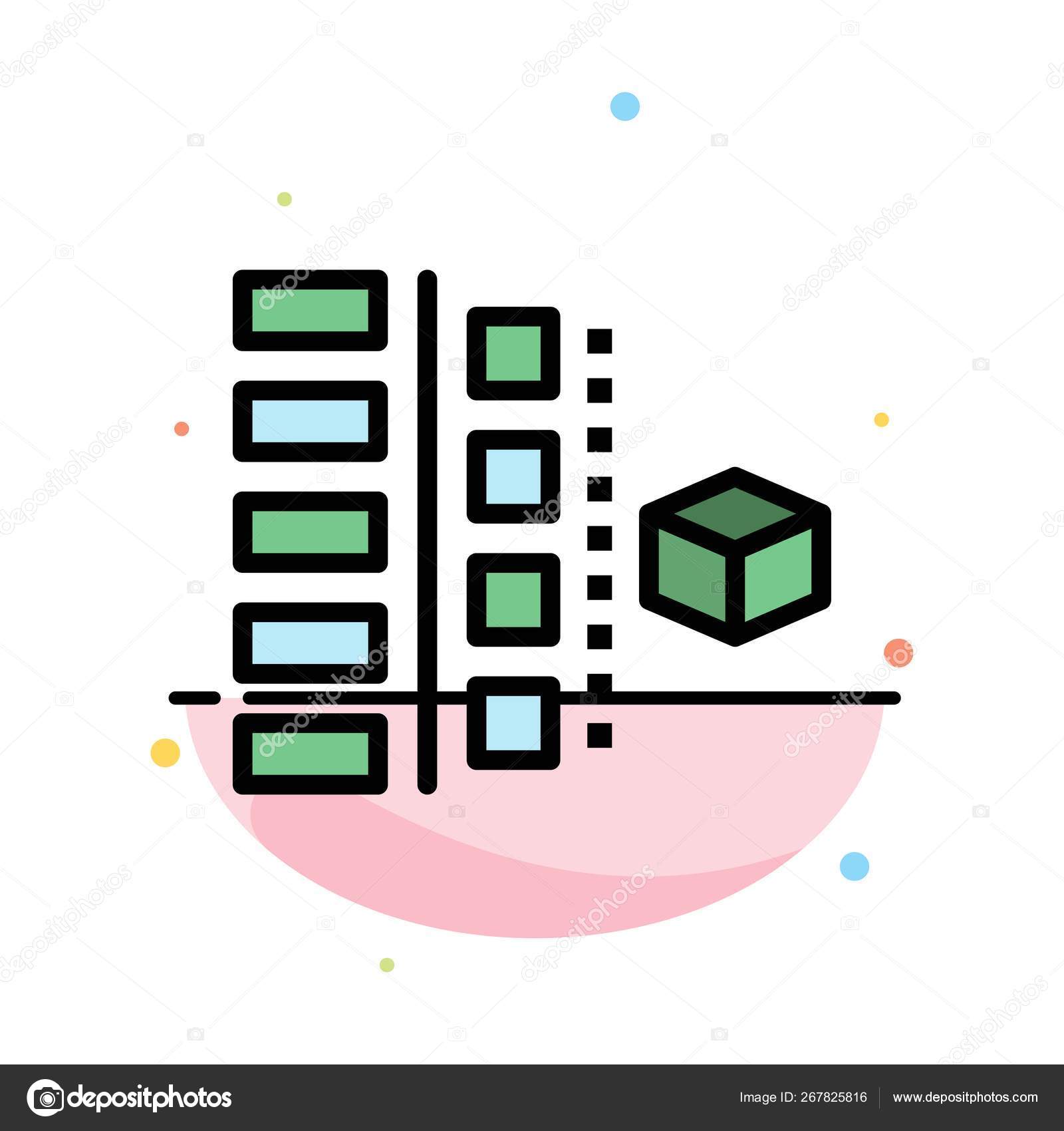 Development, Phases, Plan, Planning, Product Abstract Flat Color Stock ...