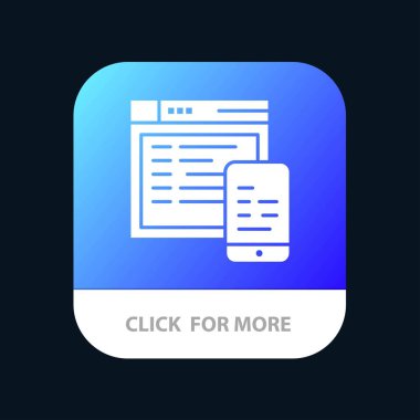 Duyarlı, Tasarım, Web Sitesi, Mobil Mobil Uygulama Simge Tasarımı