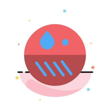 Dermatolog, Dermatoloji, Kuru, Cilt Soyut Düz Renk Simge T