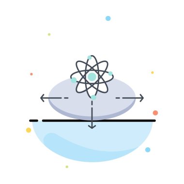 İş, konsept, fikir, yenilik, ışık Düz Renk Simge Vecto