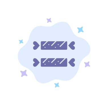 Tatlı, Şeker, Paskalya, Soyut Bulut Backgr Tatil Mavi Simge