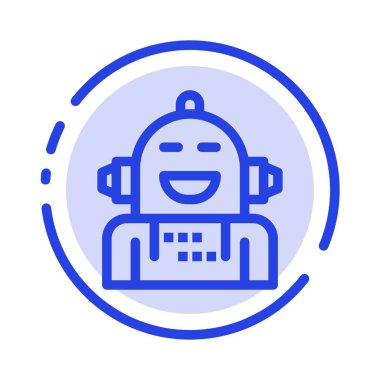 Android, Yapay, Duygu, Duygusal, Duygu Mavi Noktalı Lin
