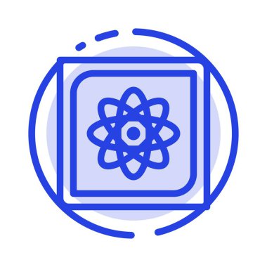 Hesaplama, Bilgisayar, Bilgisayar, Veri, Gelecek Mavi Noktalı Çizgi 