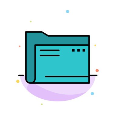 Klasör, Arşiv, Bilgisayar, Belge, Boş, Dosya, Depolama Abstra