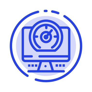 Pusula, Bilgisayar, Zamanlayıcı, Konum Mavi Noktalı Satır Simgesi