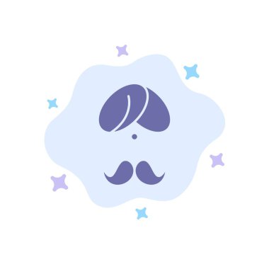 Hindu, Hindistan, Hint, İnsan, İnsan, Kişi, Türbanmavi Simge A