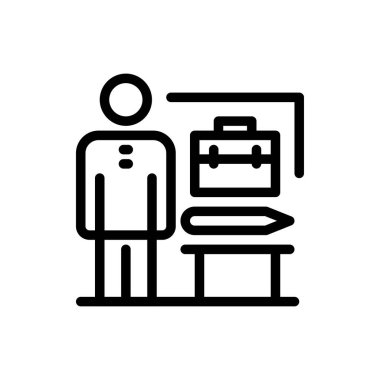 Yetenekler, Başarılı, Başar, İşadamı Mavi ve Kırmızı Aşağı