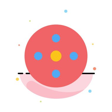 Kamera Makara, Görüntü, Makara, Depolama Soyut Düz Renk Simgesi Tem