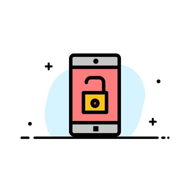 Uygulama, Mobil, Mobil Uygulama, İş Düz L Kilidini