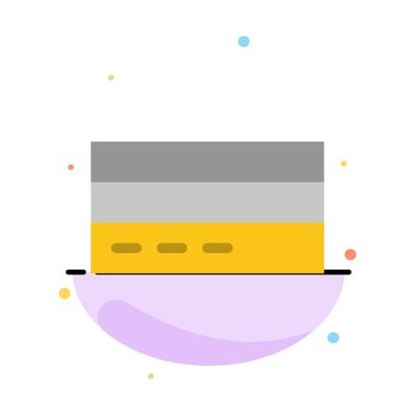 İş, Kart, Kredi, Finans, Arayüz, Kullanıcı Soyut Düz C