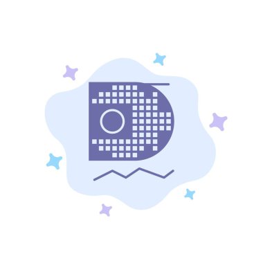 Veri, Bilim, Veri Bilimi, Soyut Bulutta Mavi İkon Madenciliği 