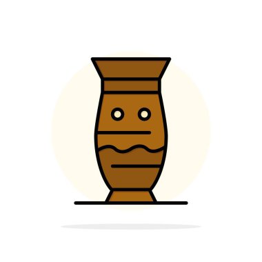 Seramik, kültür, küresel, Hindistan, Hint, çömlekçilik soyut daire