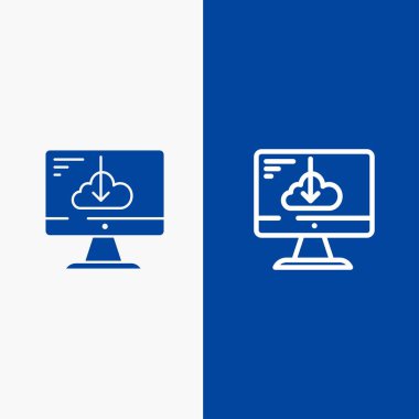 Bulut, İndir, Sürücü, Yükleme, Yükleme Hattı ve Glyph So