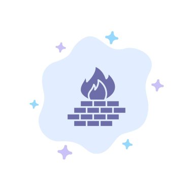 Antivirüs, Bilgisayar, Güvenlik Duvarı, Ağ, Ab Güvenlik Mavi Simge