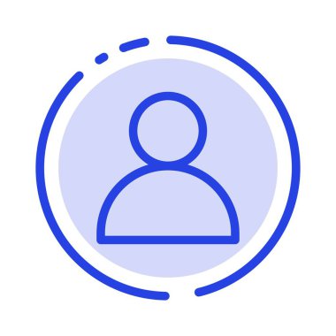 Kişiler, Yele, Twitter Mavi Noktalı Çizgi Simgesi