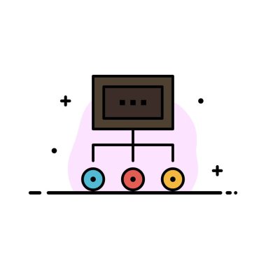 Ağ, İş, Grafik, Grafik, Yönetim, Organizasyon, Plan,