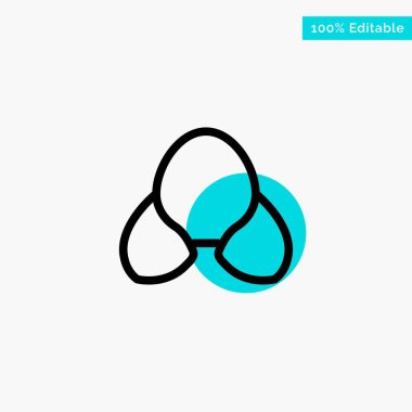 Plaj, Bikini, Giyim, Giyim turkuaz vurgulamak daire poin