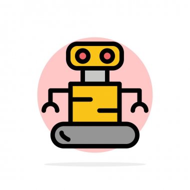 Dış iskelet, Robot, Uzay Soyut Daire Arka Plan Düz renk 