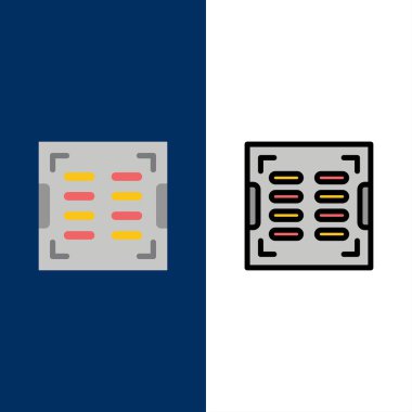 Banyo, İnşaat, Drenaj, Drenaj Simgeleri. Düz ve Hat Fi