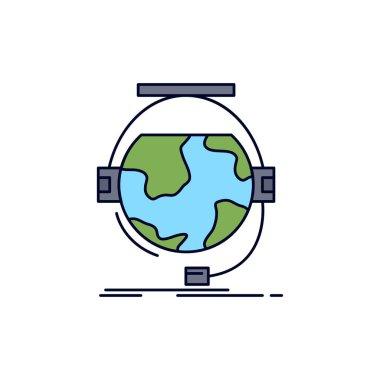 danışma, eğitim, online, e öğrenme, destek Flat Color 