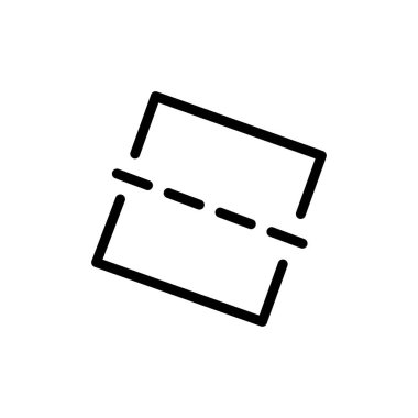 Görüntü, fotoğraf, düz renk simgesini düzelt. Vektör simgesi Banner te