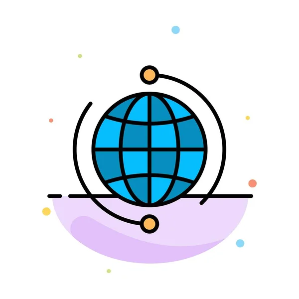 Globus, Geschäft, Verbindung, Verbindung, global, Internet, Welt ab — Stockvektor