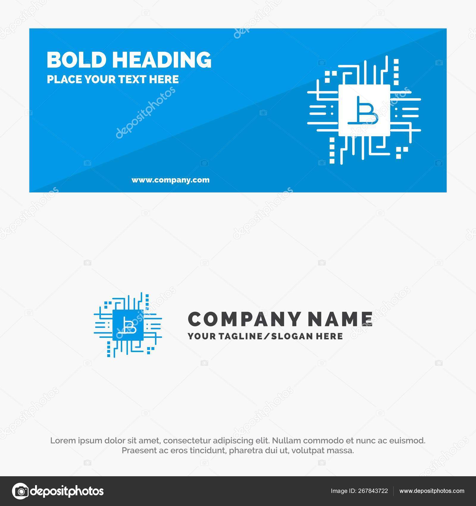 Money Industry Bitcoin Computer Finance Solid Icon Website B - 