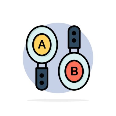 Araştırma, Arama, İşaret, Bilgisayar Soyut Daire Arka Plan Fla