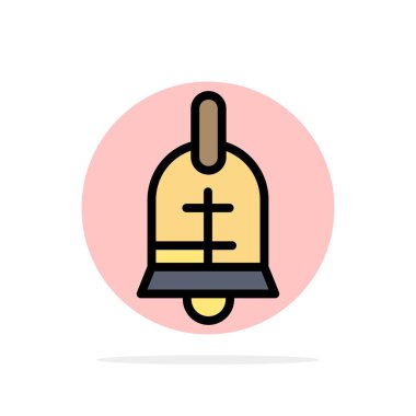 Top, Ring, Paskalya, tatil soyut daire arka plan düz Colo