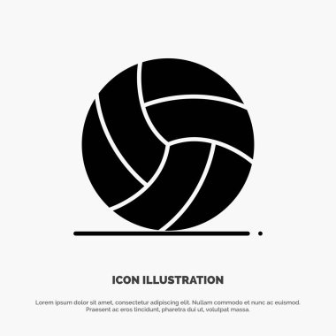 Futbol, İrlanda, Oyun, Spor katı Glyph Icon vektör