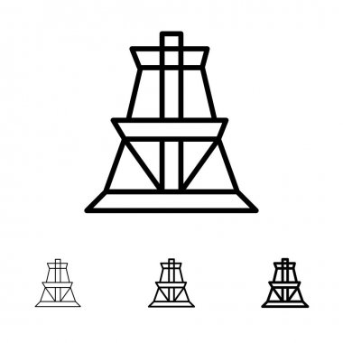 Elektrik, Enerji, İletim, İletim Kulesi Kalın ve