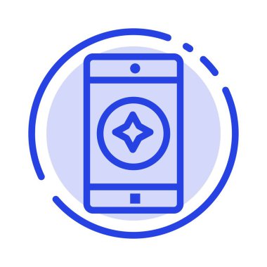 Favori Mobil, Mobil, Mobil Uygulama Mavi Noktalı Hattı Lin