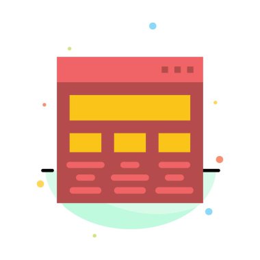 Tasarım, Grafik, Grafik Tasarım, Boya, Web Soyut Düz Renk 